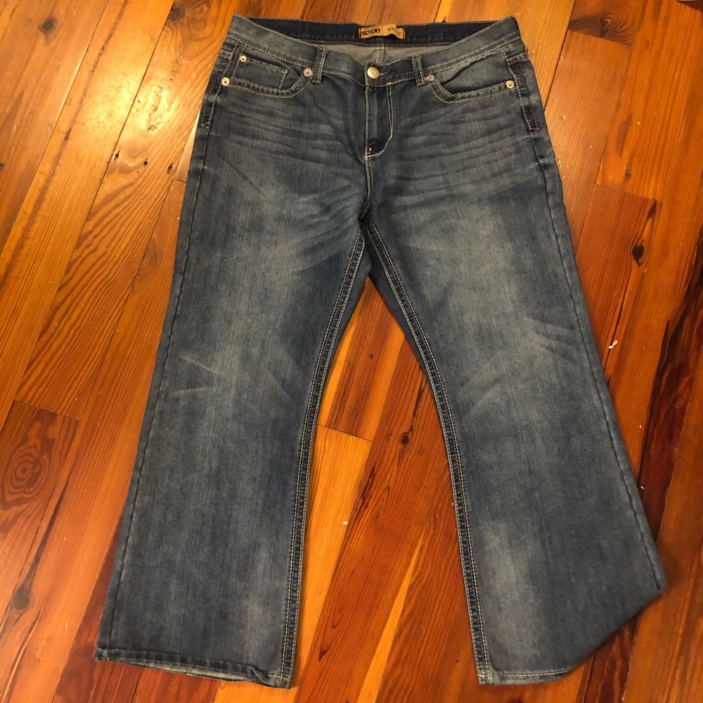 Men’s W40 Seven jeans bootcut